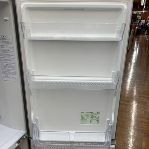 軽トラ無料貸し出し】【AQR-SD28E】【2ドア冷蔵庫】【トレファク所沢店】