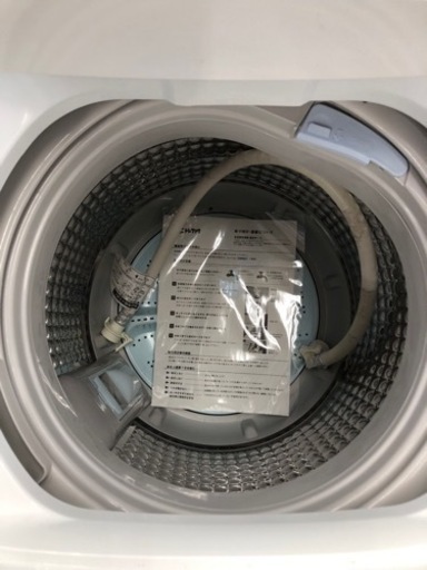 Haier 洗濯機 JW-C45FK 4.5kg 2020年製 入荷しました