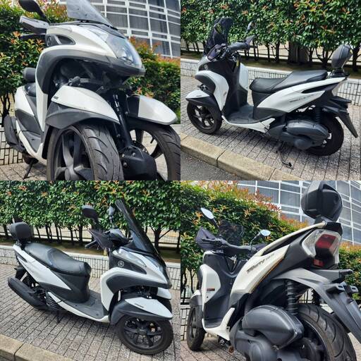 普通免許仕様もOK】トリシティ155ABS SG37J ローダウンシート バック 普通免許仕様もOK】トリシティ155ABS SG37J ローダウンシート バック