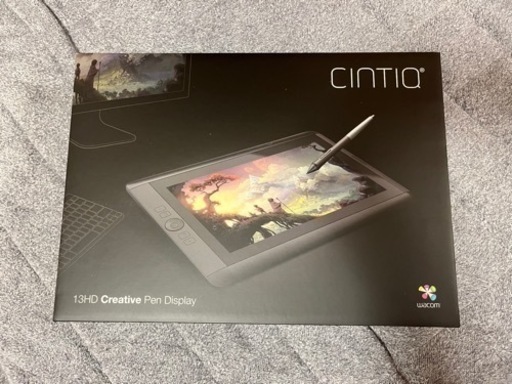 【液タブ】CINTIQ 13 HD Creative Pen Display