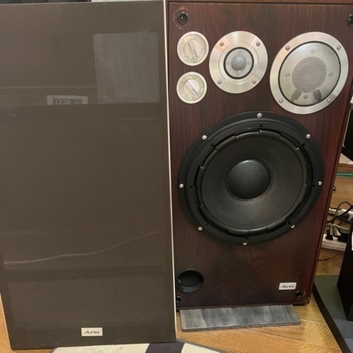 【取引完了】定価25万円　バブル時代のスピーカー AUREX SS-810