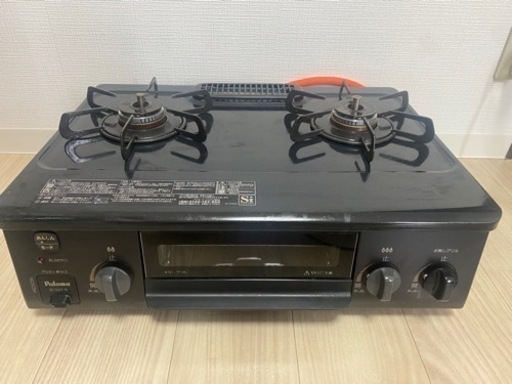 【中古品】美品　ガスコンロiC-S37-R
