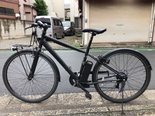 整備済】電動クロスバイク SUISUI THE NEO