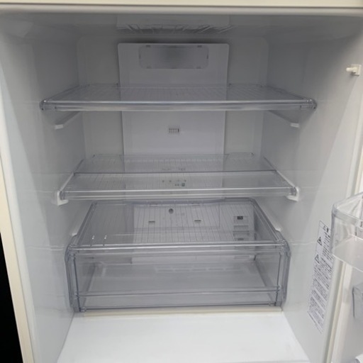 軽トラ無料貸し出し】【無印良品】【3ドア冷蔵庫MJ-R27A-1