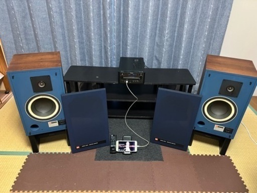【取引完了】スピーカー　JBL 4301B JAZZやROCKに合う