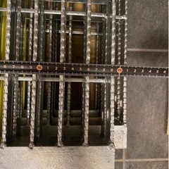 グレーチング 6本 T-2 並目 ノンスリップ 6本