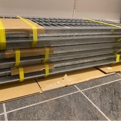 グレーチング 6本 T-2 並目 ノンスリップ 6本