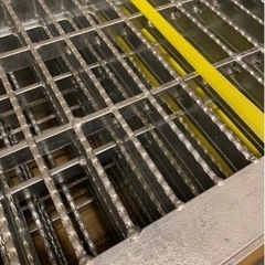 グレーチング 6本 T-2 並目 ノンスリップ 6本