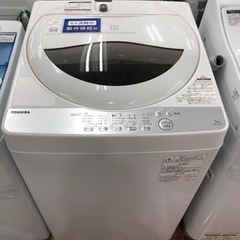 お値下げしました！】TOSHIBA 洗濯機 5.0kg 2019年製 50Hz/60Hz 入荷しま