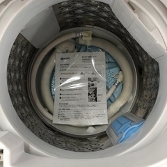 お値下げしました！】TOSHIBA 洗濯機 5.0kg 2019年製 50Hz/60Hz 入荷しま