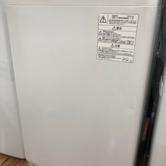 お値下げしました！】TOSHIBA 洗濯機 5.0kg 2019年製 50Hz/60Hz 入荷しま