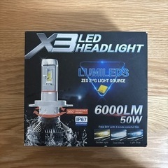 LEDヘッドライト