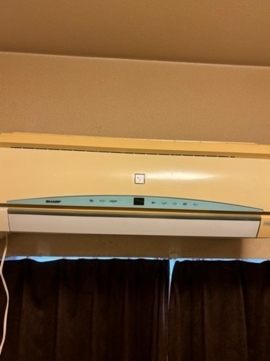 室外機付き】SHARP AY-N25P-W 2022年製 ルームエアコン 主に8畳用 