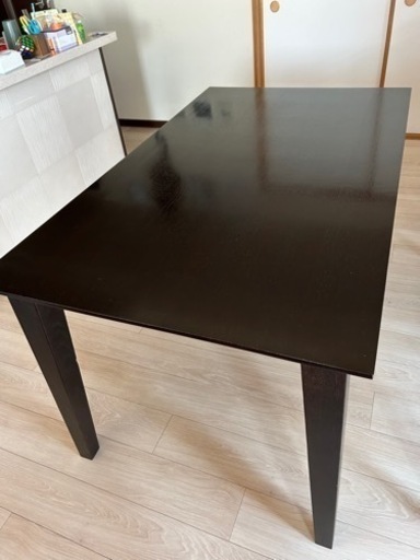 大塚家具　ダイニングテーブル