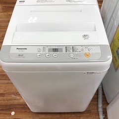 Panasonic 洗濯機 NA-F50B11 5.0kg 2018年製 入荷しました