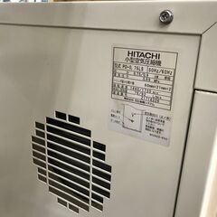 ✨日立 PO-0.75L パッケージコンプレッサー 63時間使用✨うるま市田場✨
