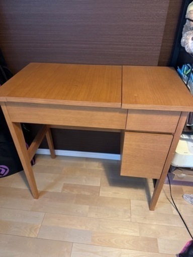 unico ドレッサー　机　\n