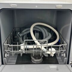 3ヶ月保証付き！！　食洗機　シロカ　SS-M151　2020　幅(W)420mm × 奥行(D)435mm ×  高さ(H)435mm