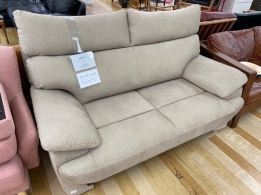 【トレファク ラパーク岸和田店】2人掛けソファー入荷しました。