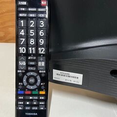 TOSHIBA　東芝　REGZA　液晶テレビ　40S22　2021年製　144