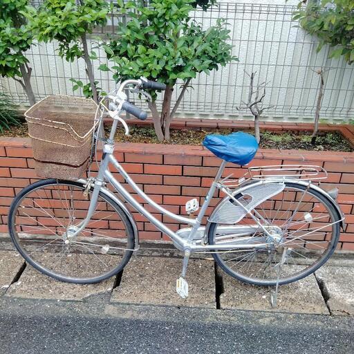(chariyoshy出品)27インチ自転車、3段ギア付き