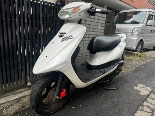 JOG ZR（sa39j）新品交換部品多数！軽整備済！y03