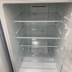 軽トラ無料貸し出し】【ワールプールジャパン】【2ドア冷蔵庫YRZ-F15J