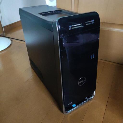 当時ハイエンドi7相当xeon 8GB GTX550ti SSD240GB