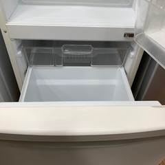 軽トラ無料貸し出し】【Panasonic】【2ドア冷蔵庫NR-B17BW-W