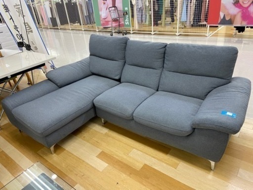 【トレファク ラパーク岸和田店】カウチソファー入荷しました。