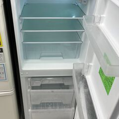 値下げしました！！　6ヶ月保証付き！！　冷蔵庫　アイリスオーヤマ　IRSD-14A　2022　幅(W)500mm × 奥行(D)549mm ×  高さ(H)1215mm