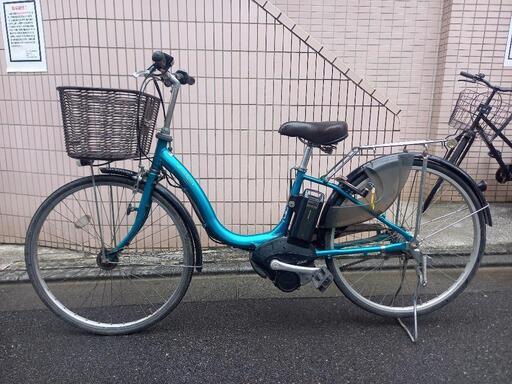 1660 電動自転車　ヤマハ PAS NATURA 8.7AH 26インチ