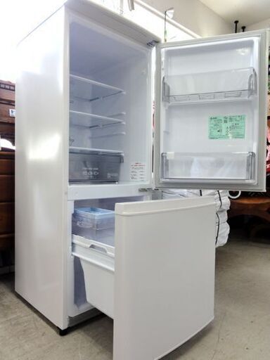 三菱 146L 2020年製 2ドア冷蔵庫 MR-P15F-W アイボリー ミツビシ キッチン 家電 札幌市 中央区 南12条 三菱 146L 2020年製 2ドア冷蔵庫 MR-P15F-W アイボリー ミツビシ