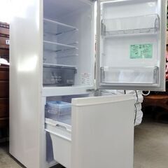 三菱 146L 2020年製 2ドア冷蔵庫 MR-P15F-W アイボリー ミツビシ