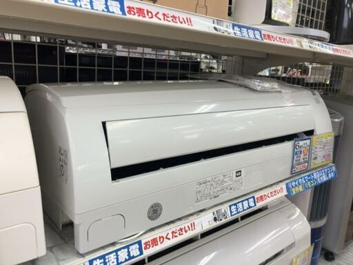 6畳用2.2kwエアコンCORONA2017年製CSH-N2217RコロナNo.2184