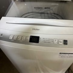 洗濯機 Haier 2022年製