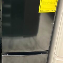 値下げしました！！　6ヶ月保証付き！！　冷蔵庫　ハイセンス　HR-D15EB　2021　幅(W)480mm × 奥行(D)595mm ×  高さ(H)1225mm