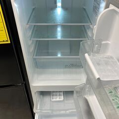 値下げしました！！　6ヶ月保証付き！！　冷蔵庫　ハイセンス　HR-D15EB　2021　幅(W)480mm × 奥行(D)595mm ×  高さ(H)1225mm