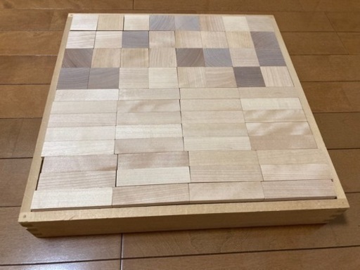 WAKUブロック　積み木　童具館