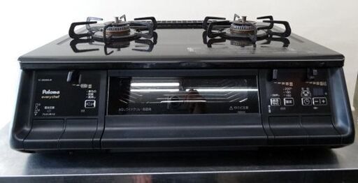 パロマ エブリシェフ ガステーブル IC-365WA-R 2018年製 都市ガス 右強火 札幌市限定配送OR札幌市白石区店頭引取り歓迎