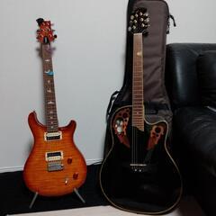 PRSエレキギターOvationエレアコセット