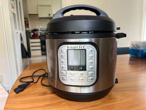 圧力鍋 Instant Pot nova plus インスタントポット 5.7L