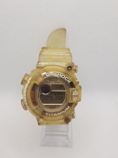 U1874】G-SHOCK フロッグマン エアダイバー DW-8201WC 【G-SHOCK