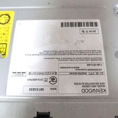 408 完MDV-D503W フルセグ Bluetooth ケンウッド カーナビ