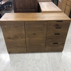 IDC大塚家具 キャビネット ライトブラウン【トレファク堺福田店】