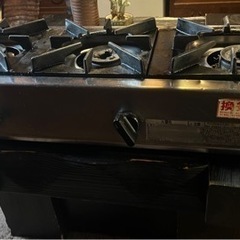 3口ガスコンロ　都市ガス　リンナイ