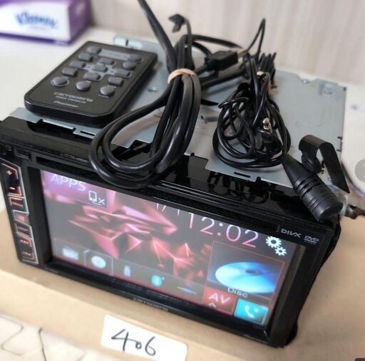 Carrozzeria FH-7100DVD FH-7100DVDZP メンテ済 CARROZZERIA FH-7100DVD - YouTube