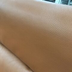 ★ジモティ割あり★ カリモク  3人掛けソファ  オットマン付き H93×W183×D80 クリーニング済み KJ5447