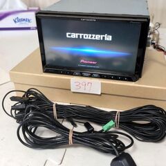 397 完 AVIC-ZH07 カロッツェリア 地デジ Bluetooth