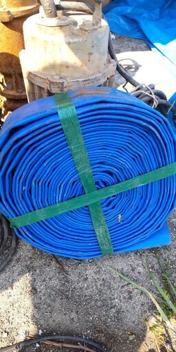 中古 まとめて4点 通電確認済み ツルミ、荏原 工事用水中ポンプ＋  